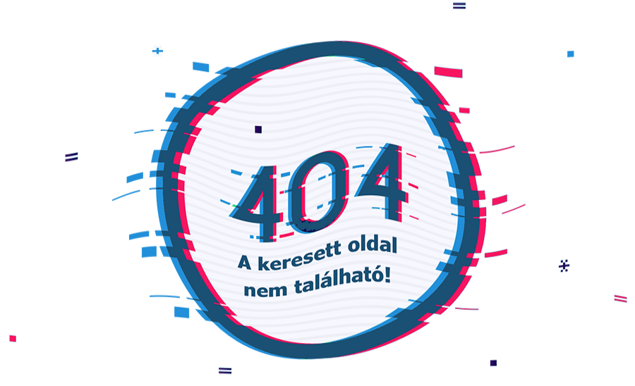 404 A keresett oldal nem található